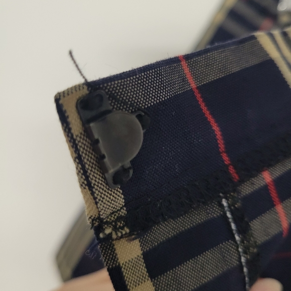 Side Pleat Uniform Skirt, vintage size XLarge - Picture 6 of 10